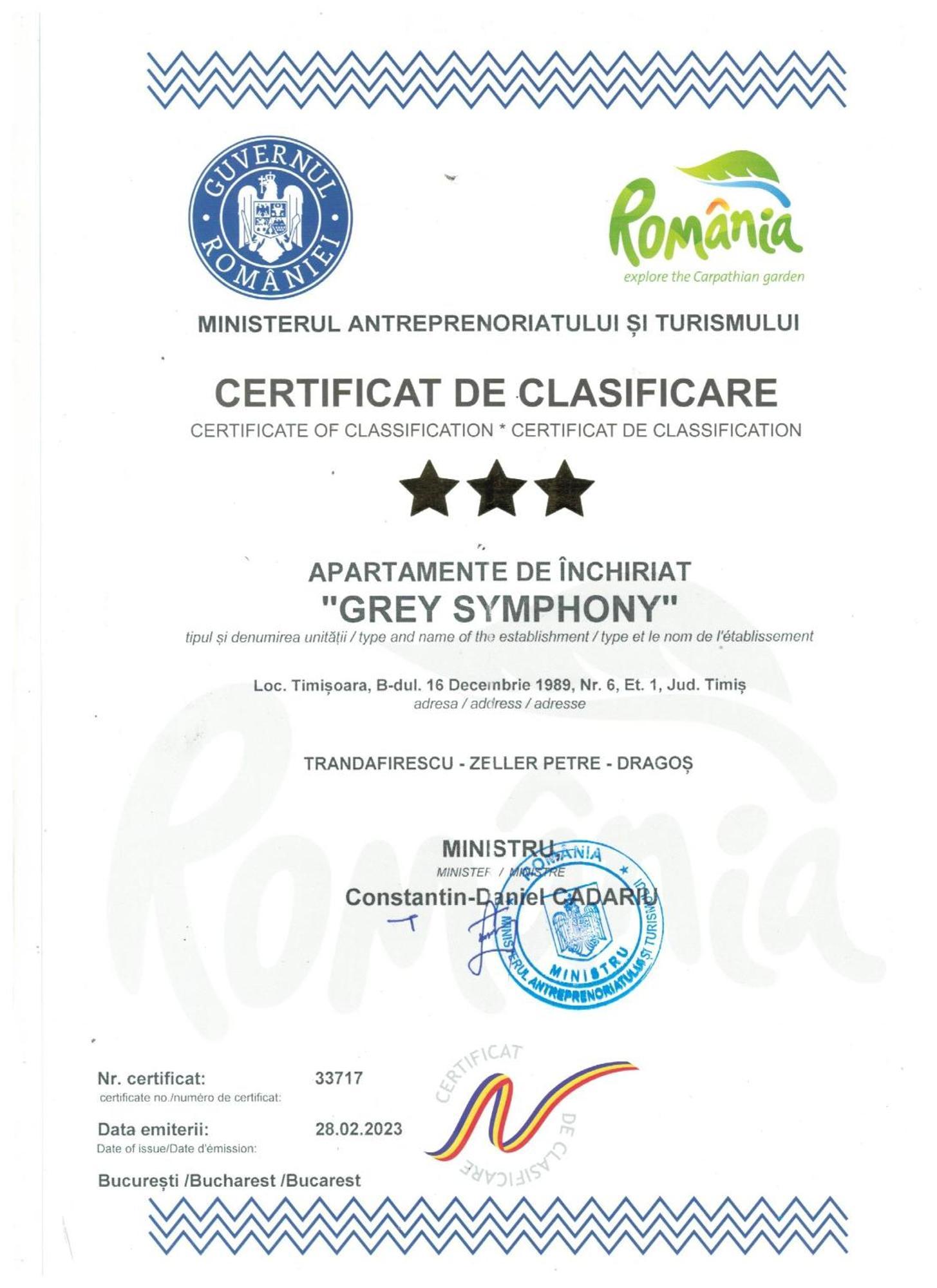 Appartement Grey Symphony